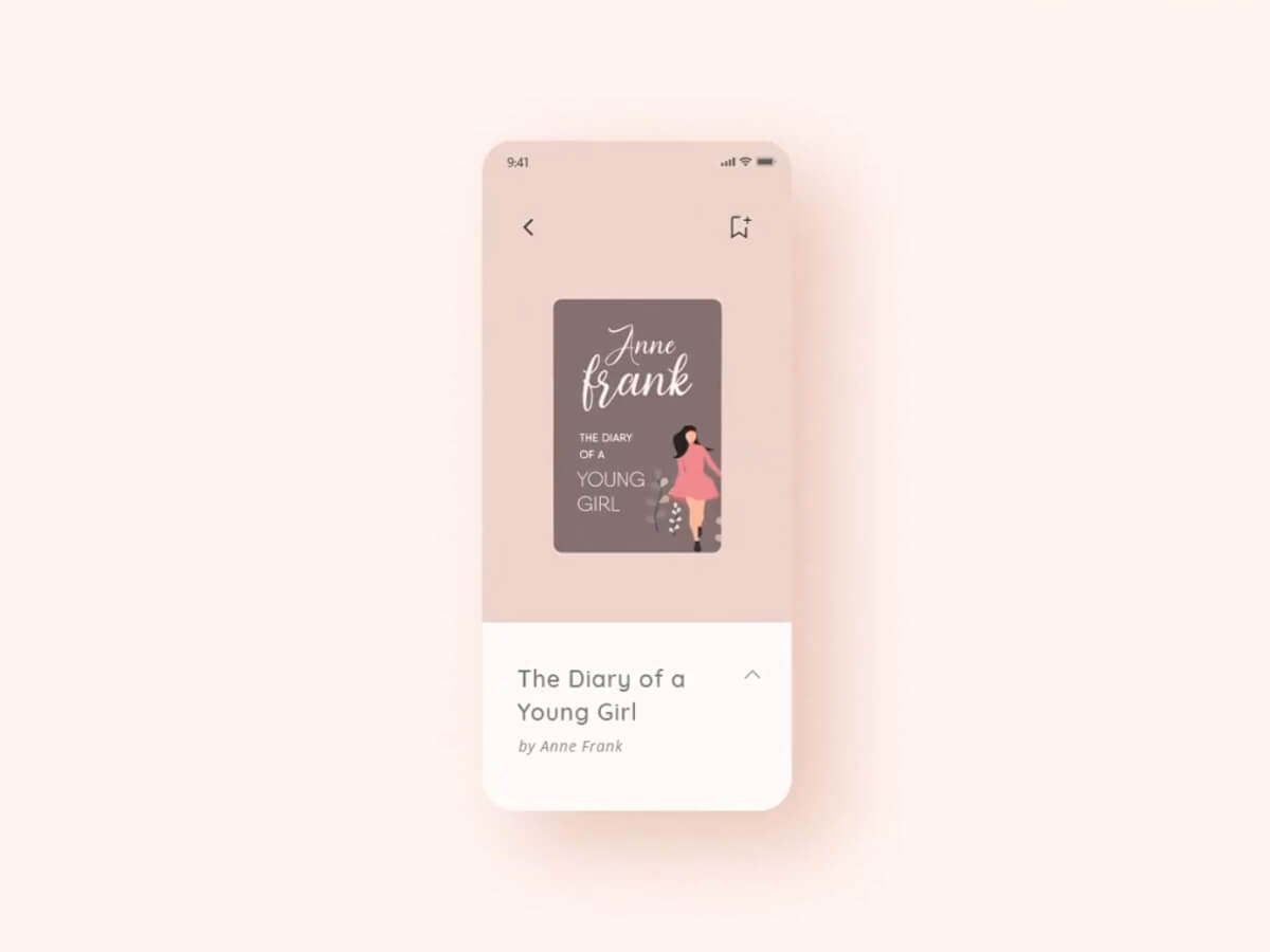 3D Ebook Flip Animation
