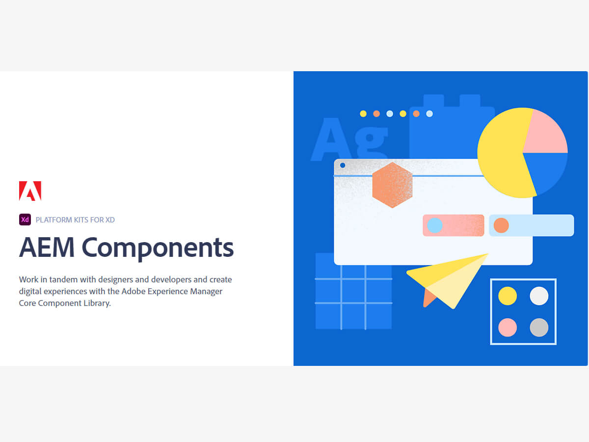Adobe Experience Manager Components for Adobe XD