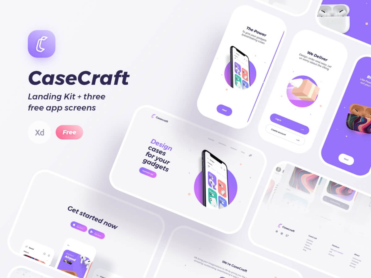CaseCraft Landing Kit
