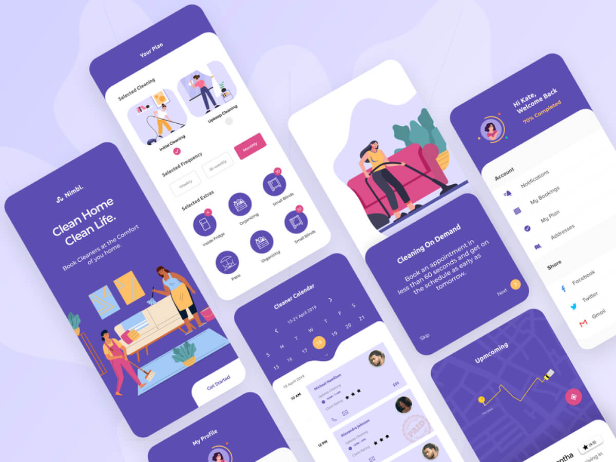 Home Cleaning App