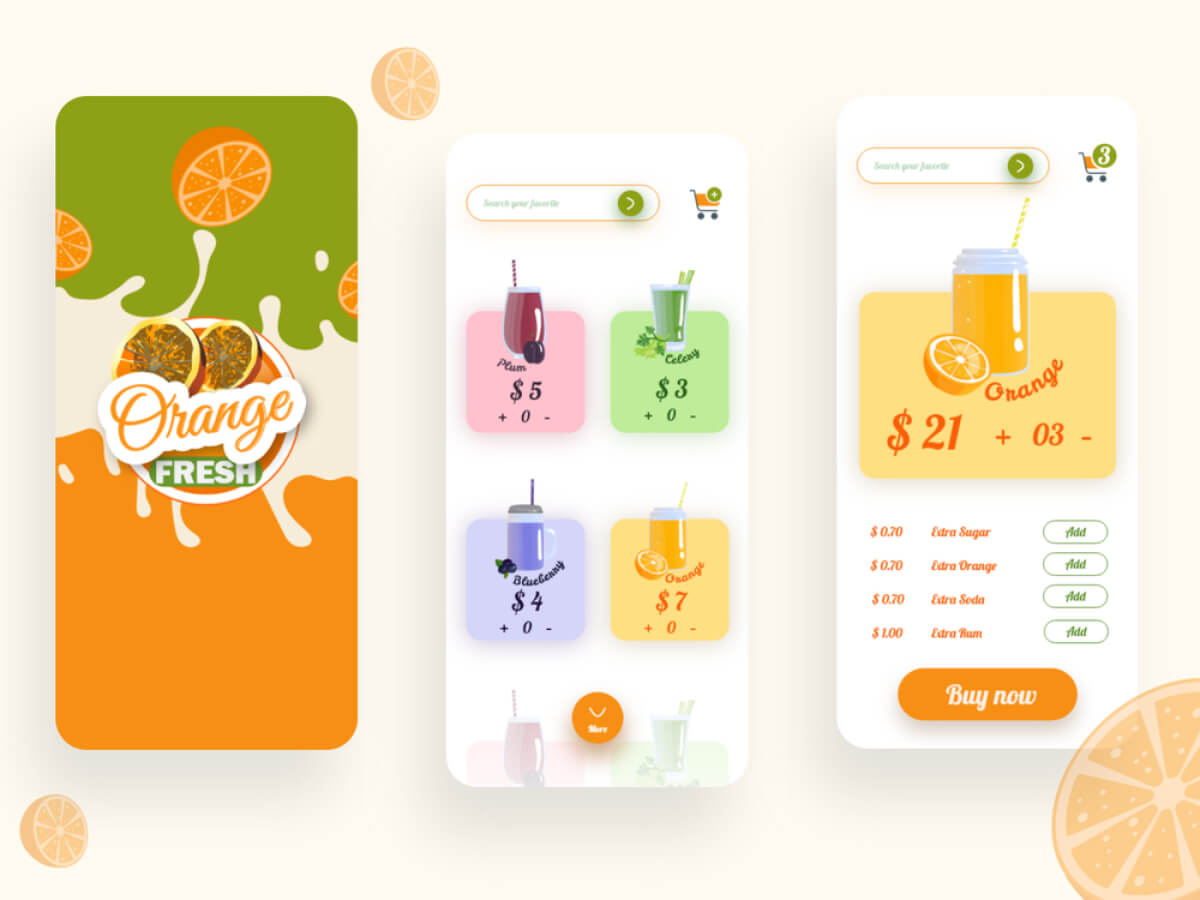Shop Juice App
