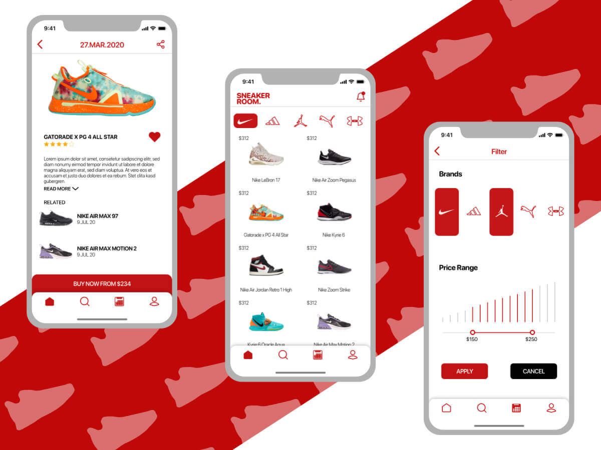 Sneaker Online Shop App