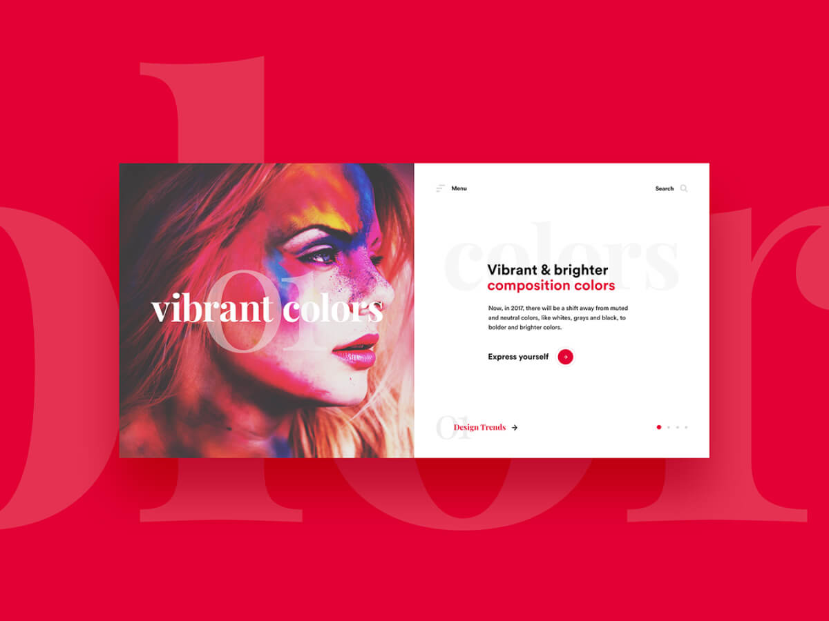 Vibrant Hero Headers Pack