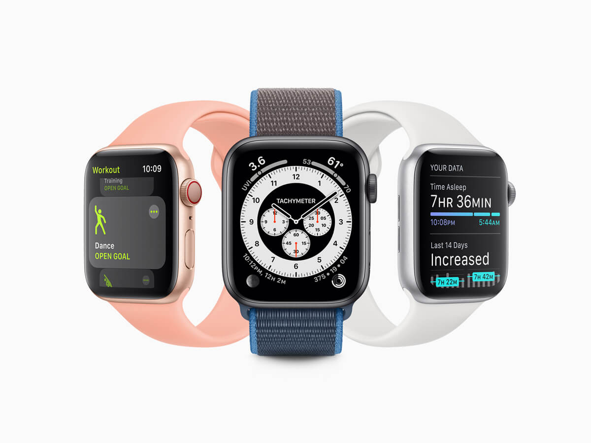 WatchOS UI Kit for Adobe XD