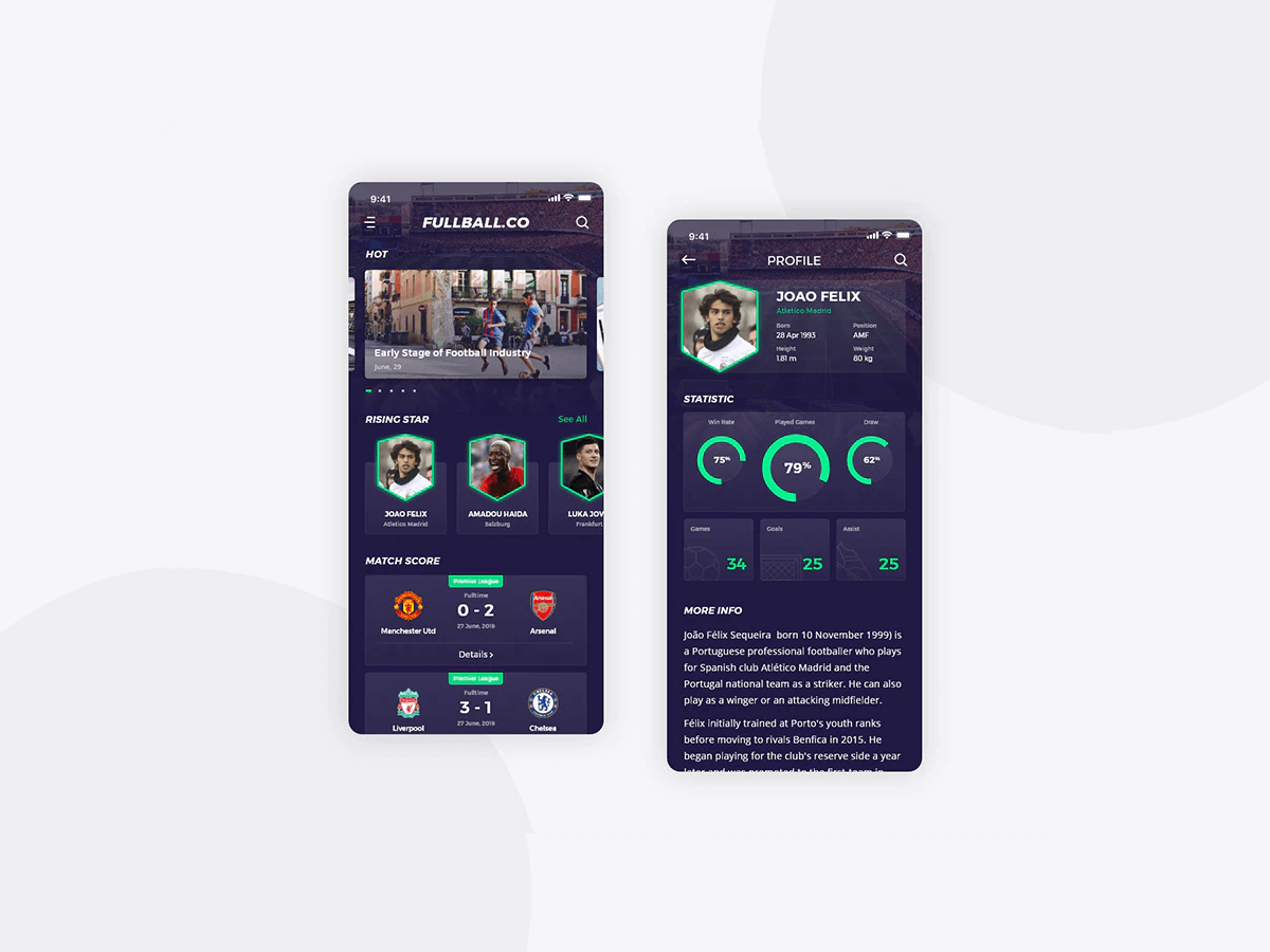 Fullball UI Kit
