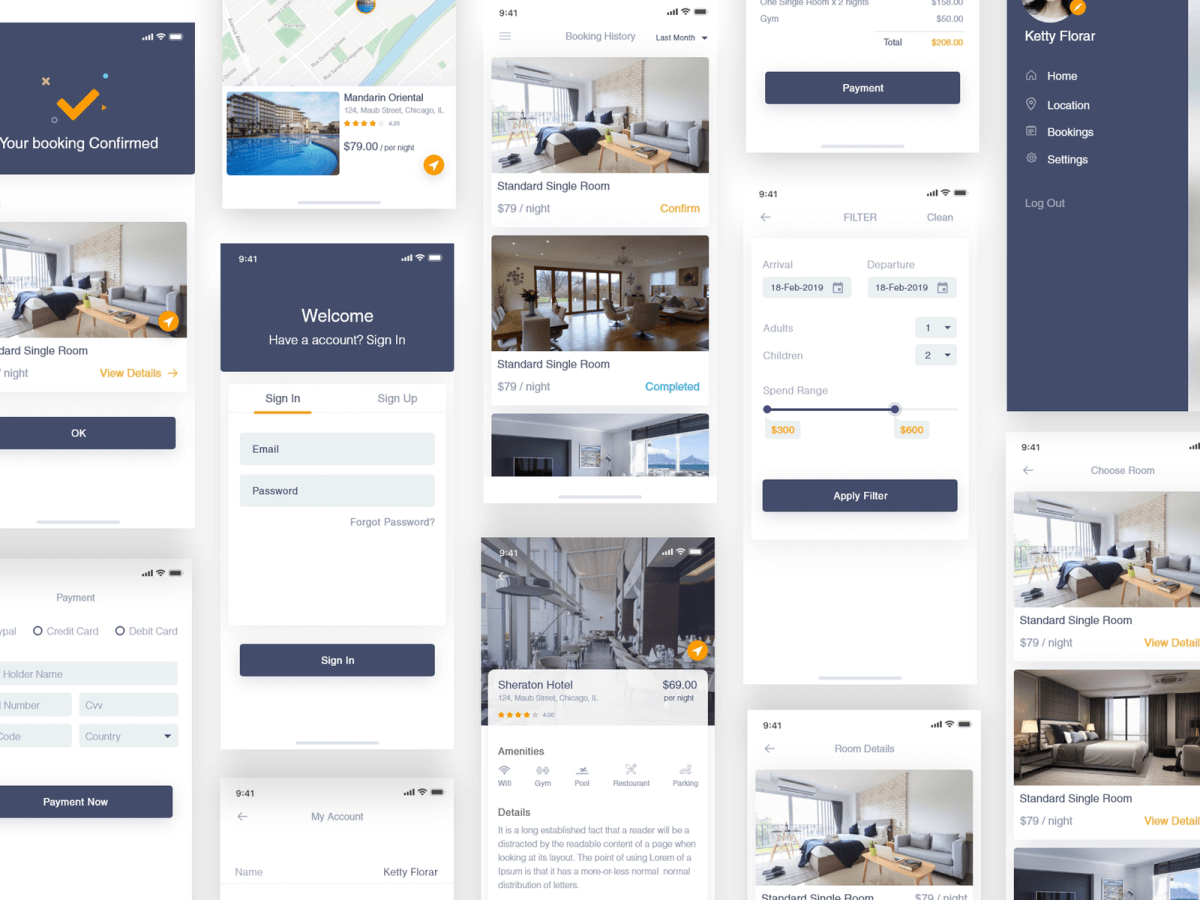 Hotel Booking App