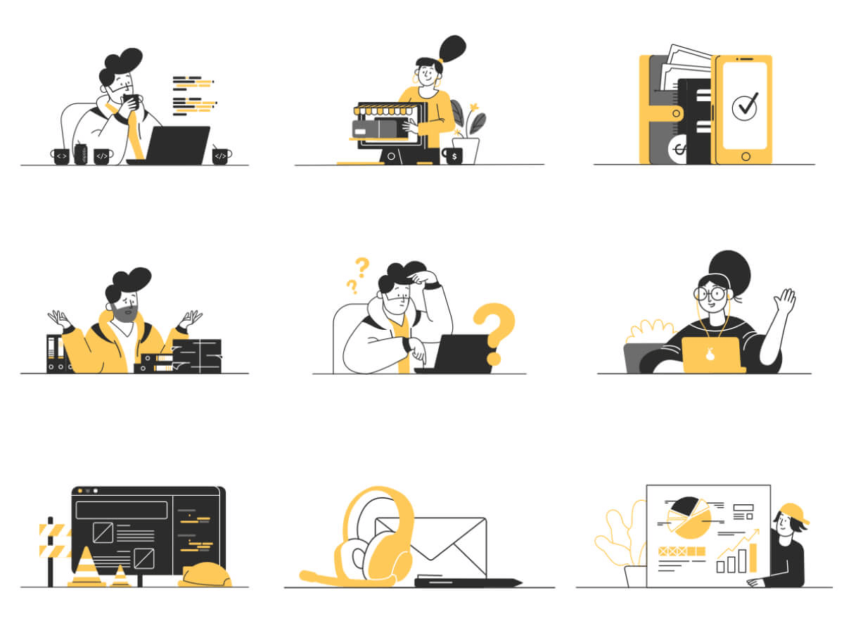 Interactive Illustrations