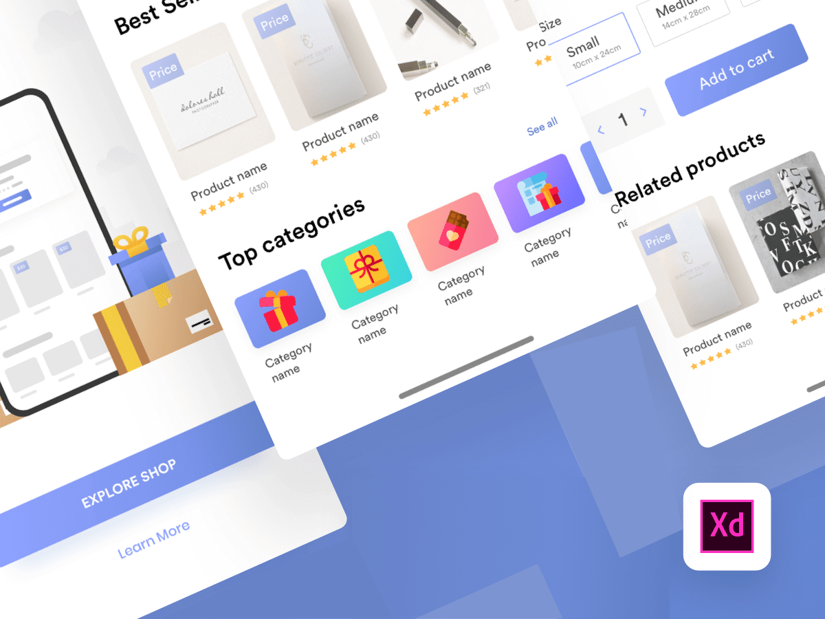 Gift Shop UI