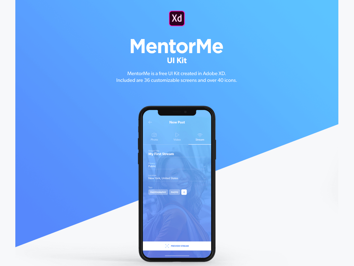 Mentor Me UI Kit