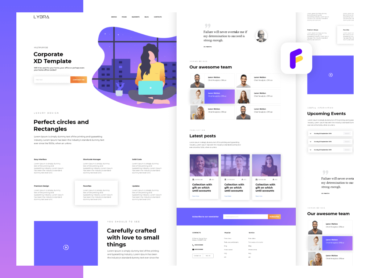 Multipurpose Landing Page