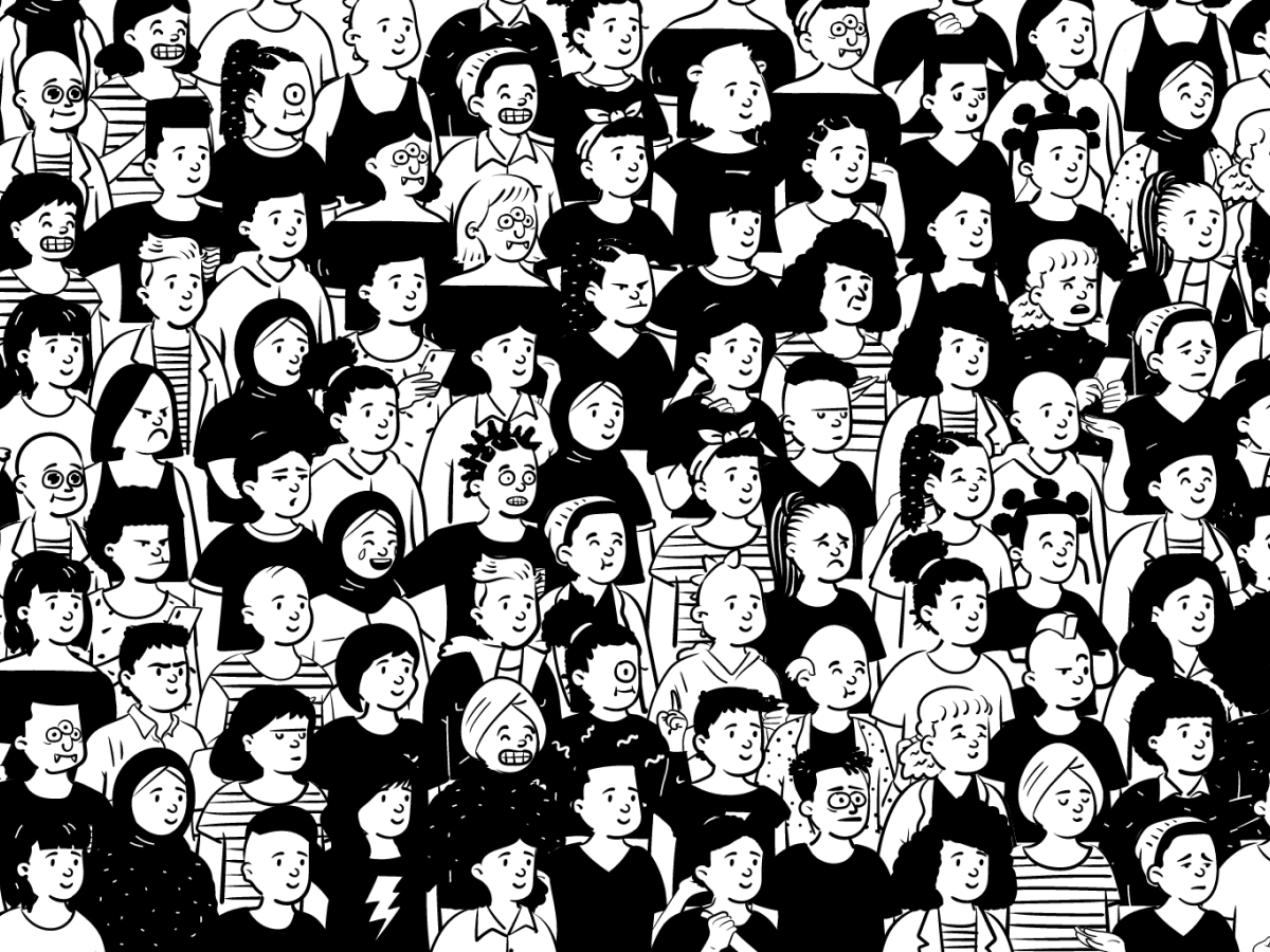 Open Peeps - Illustration Library