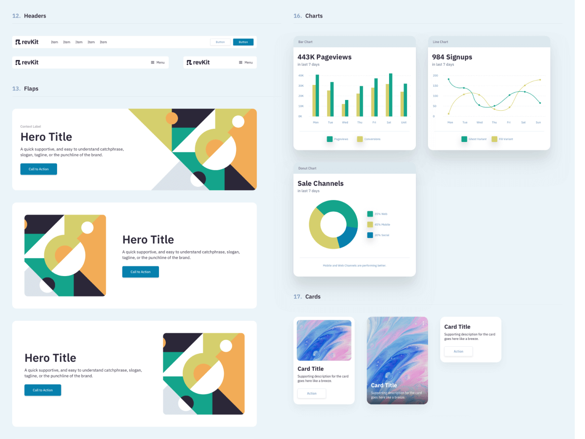Revkit Design System
