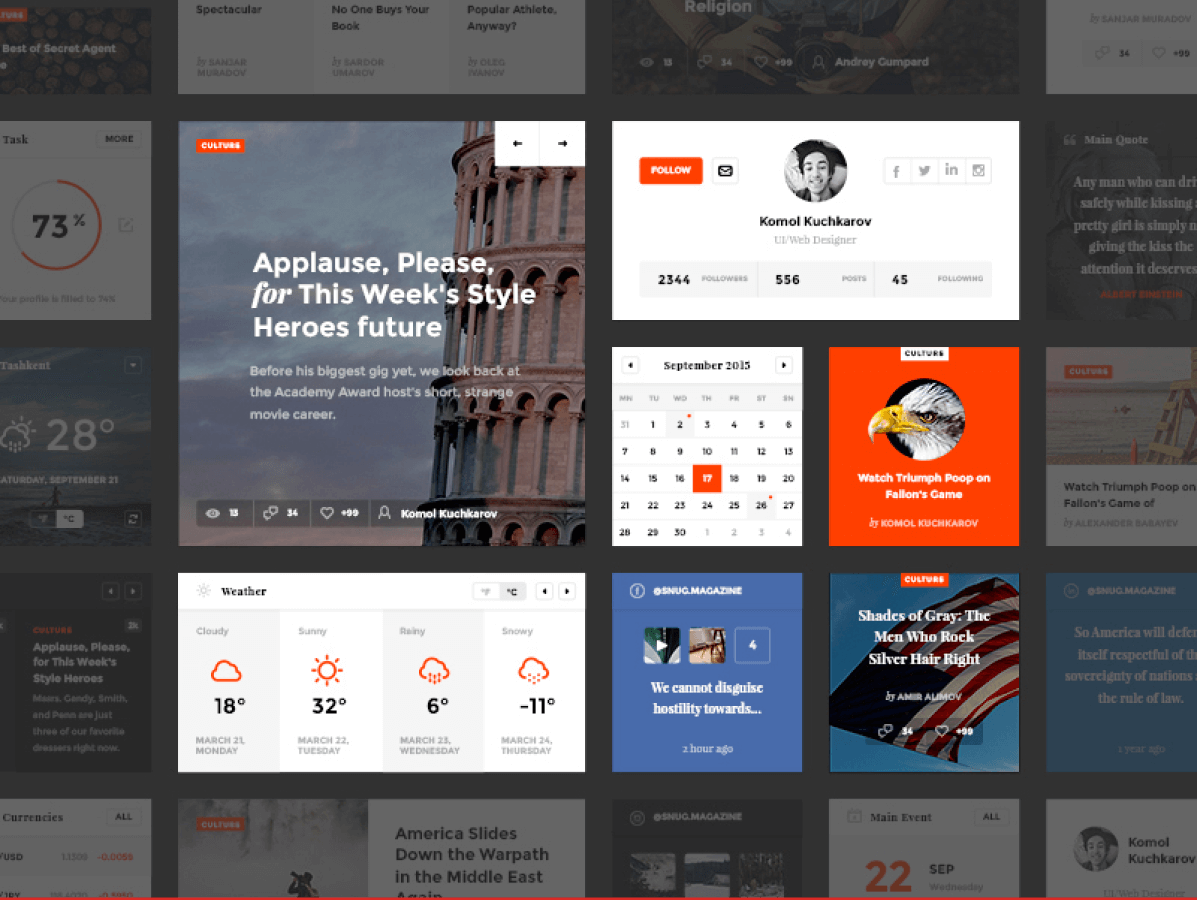 Snug Ui Kit